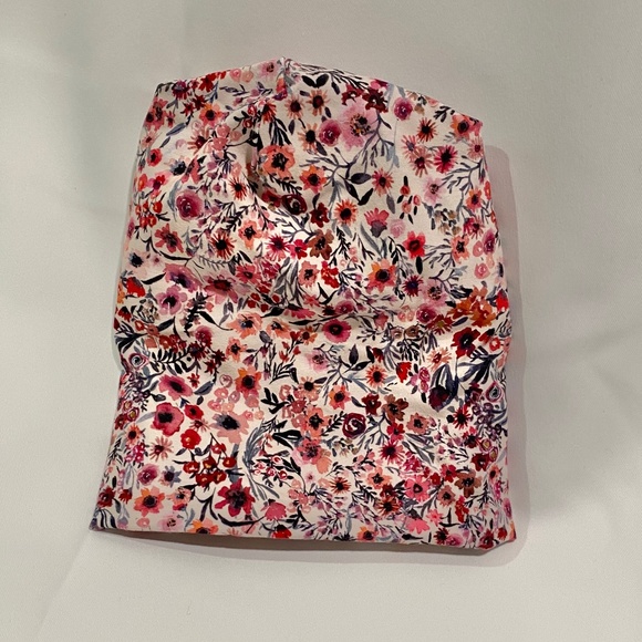 Bamboo Flower Beanie - Picture 1 of 2